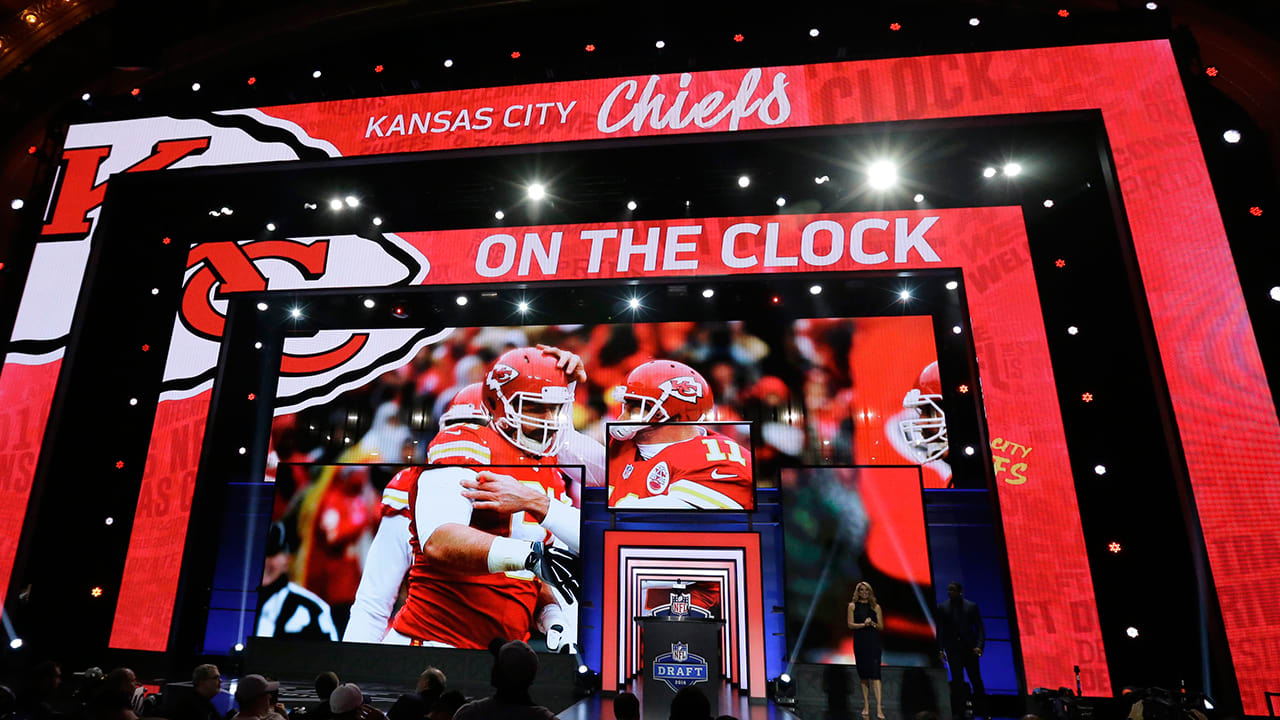 Kansas City Chiefs Full List of Draft Picks