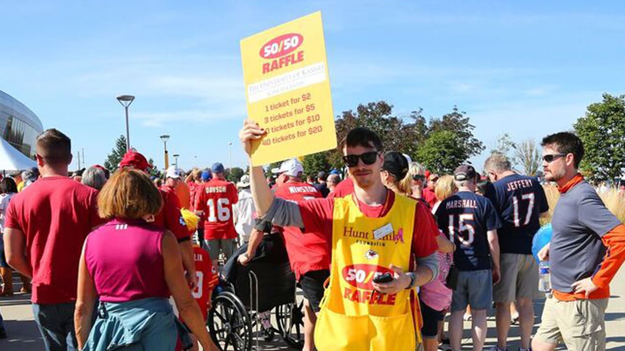 Cleveland Browns Foundation 50/50 Raffle