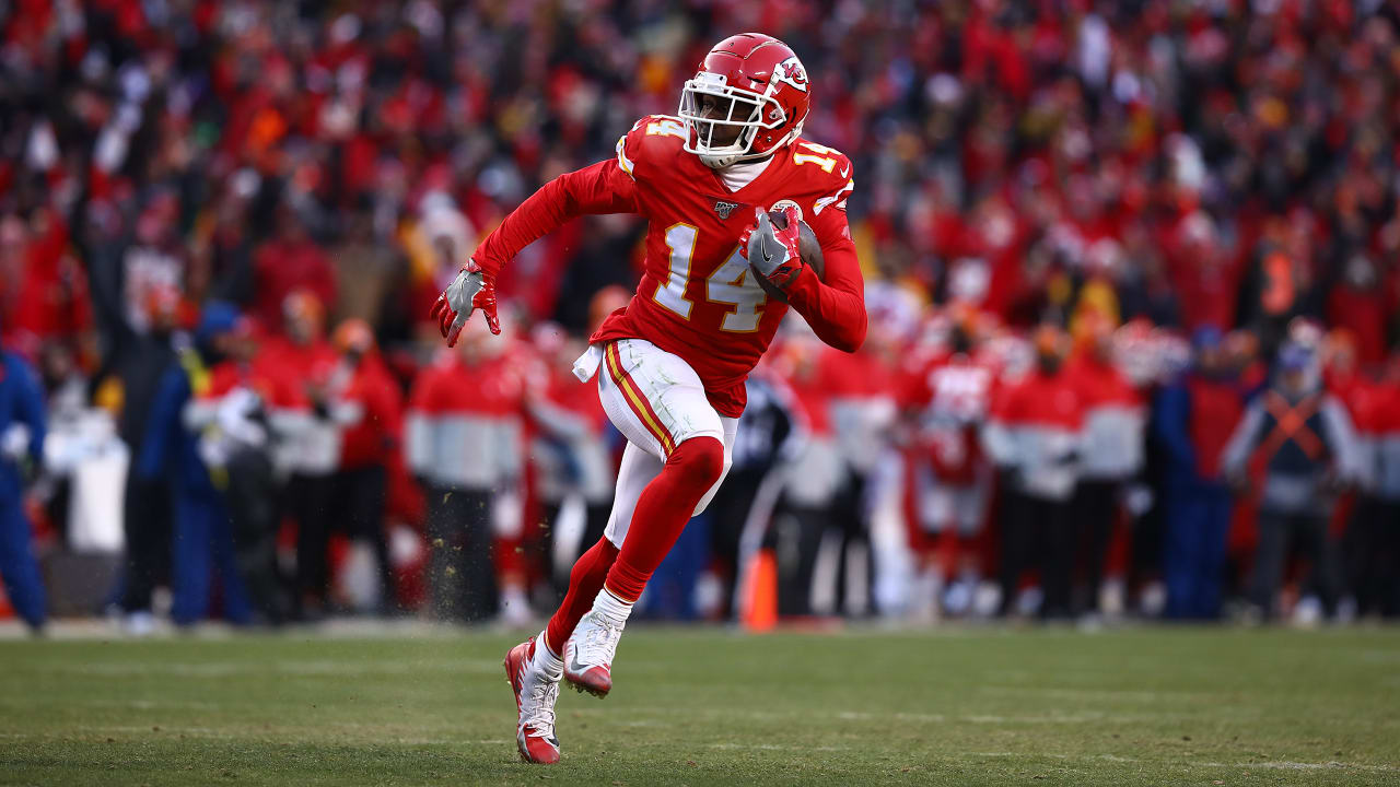 Super Bowl 2020: Chiefs' Sammy Watkins completes redemption tour