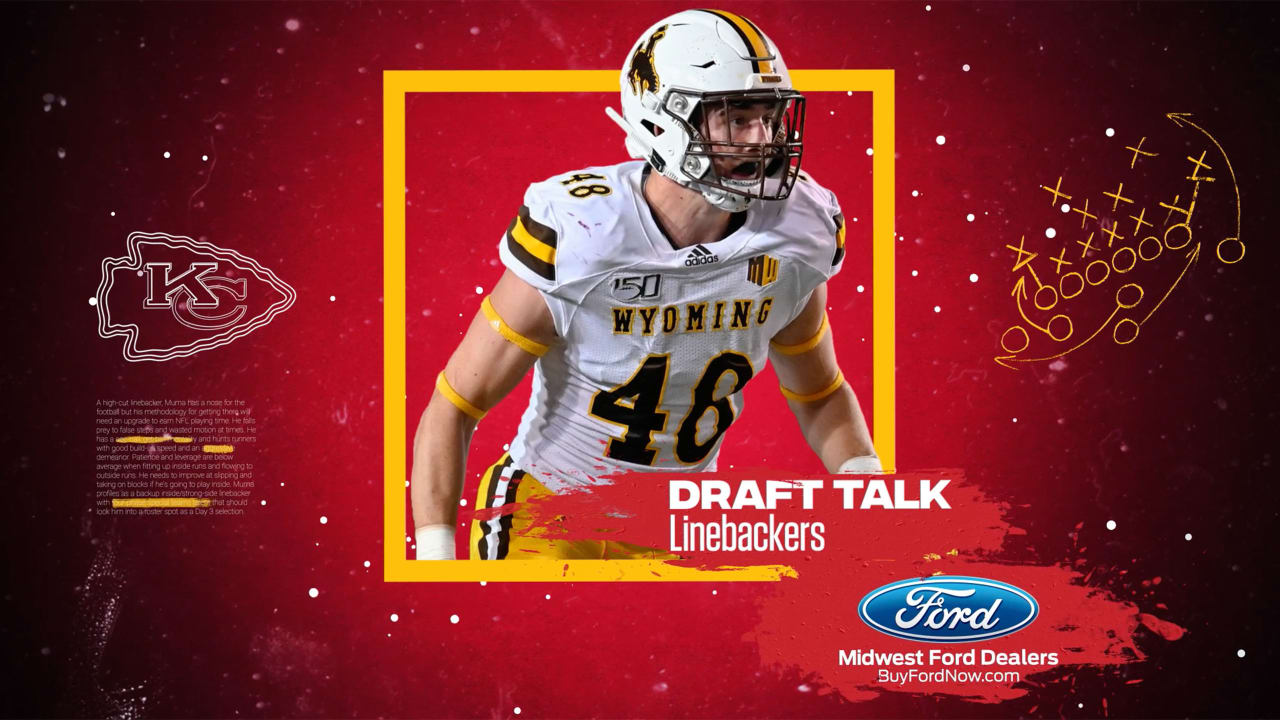 WATCH: James Droz Announces Chiefs' Selection of Nic Jones with