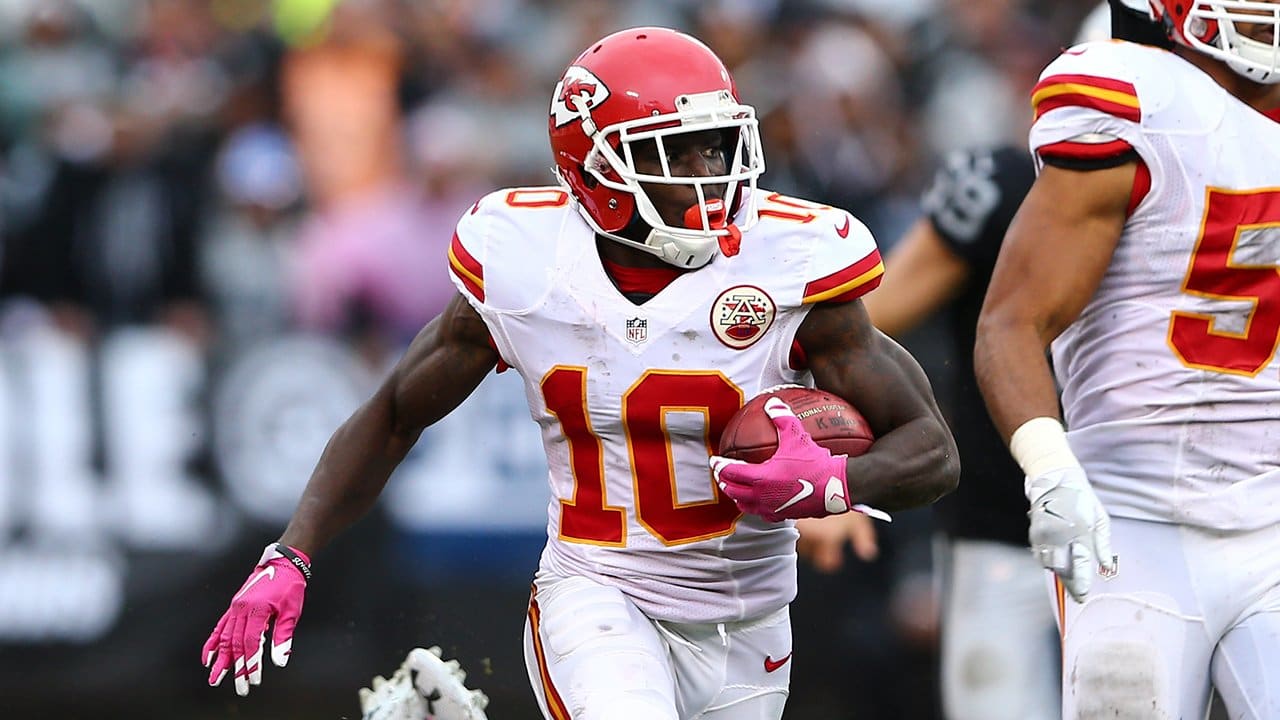 NFL.com: Tyreek Hill's Top 10 Plays of 2016