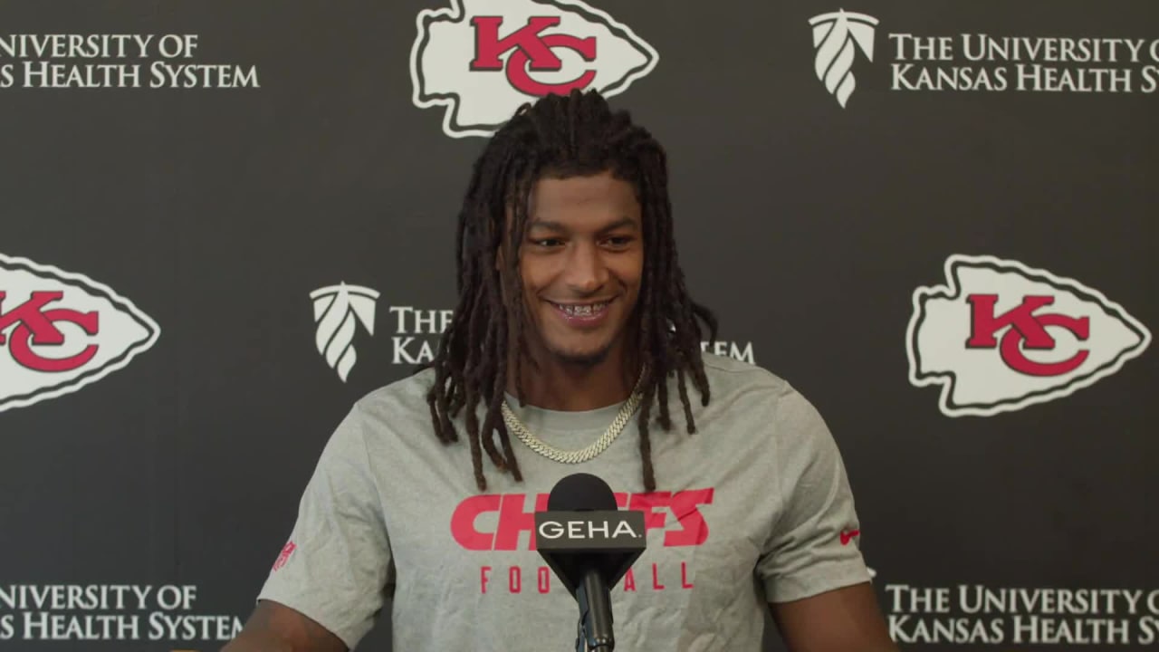 Kansas City Chiefs running back Isiah Pacheco "You've got to lock in