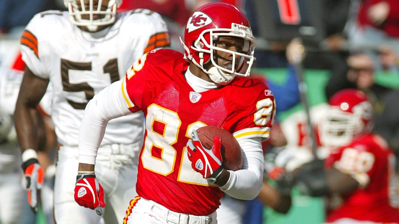 Chiefs Legend Dante Hall Undercover