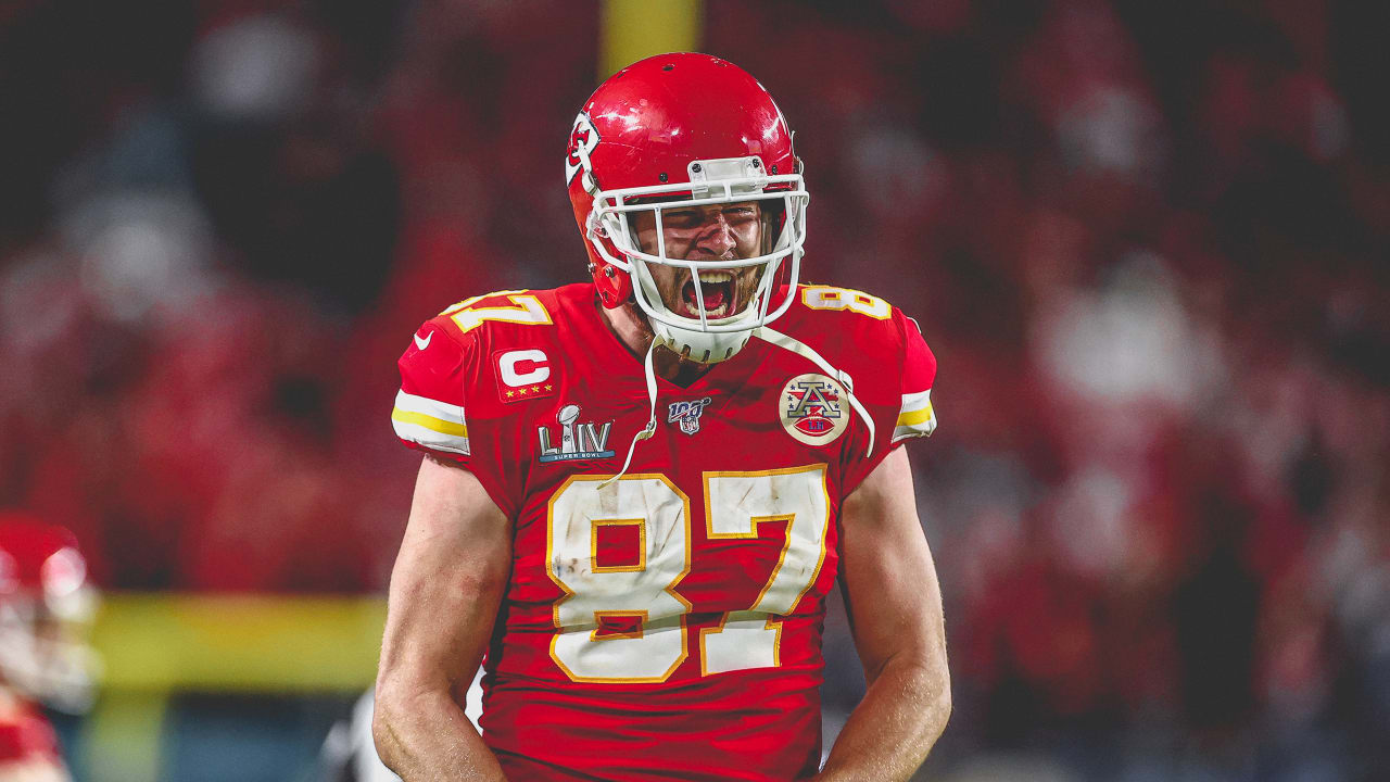 Long time coming': Travis Kelce electrifies stage at Super Bowl