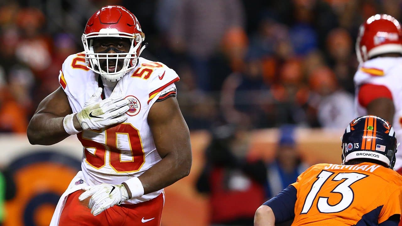 76: Justin Houston (LB, Chiefs), Top 100 Players of 2017