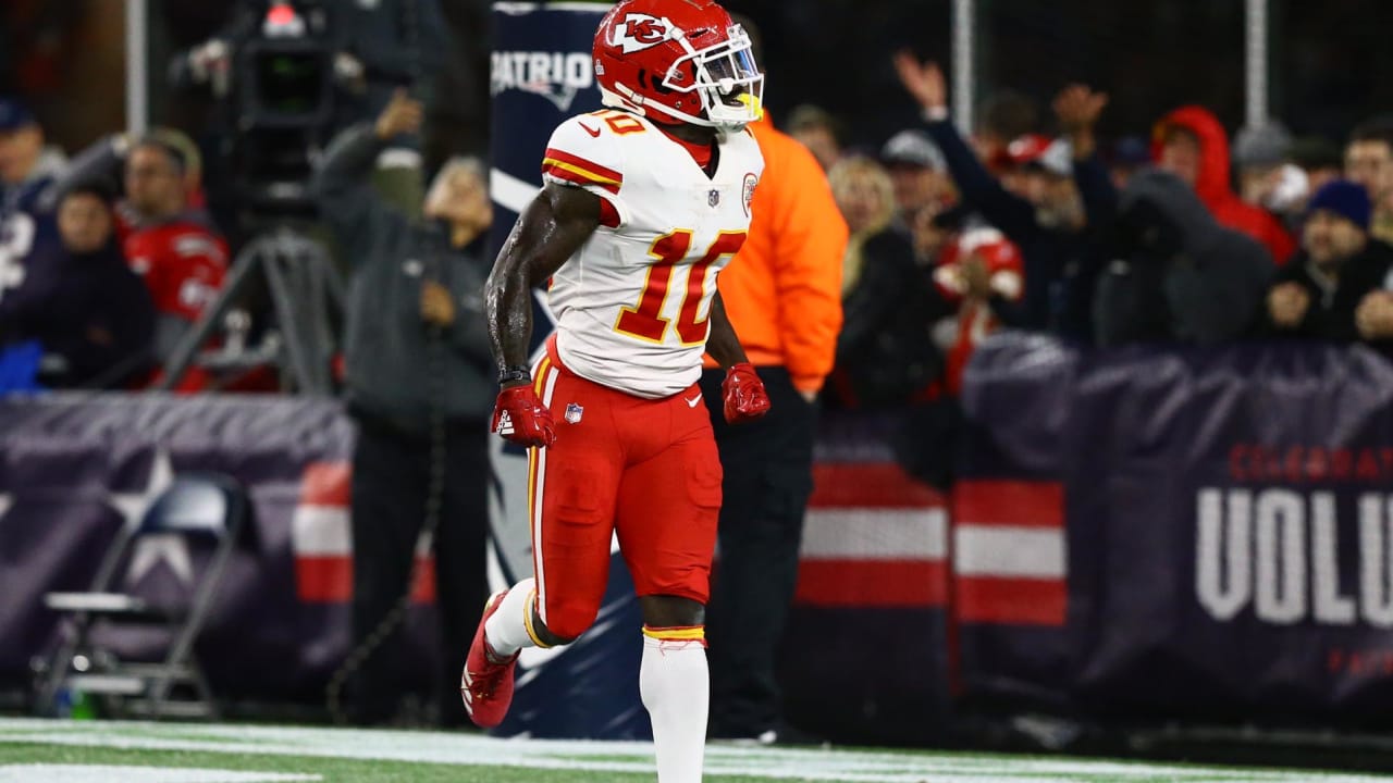 Chiefs vs. Patriots: Tyreek Hill Highlights