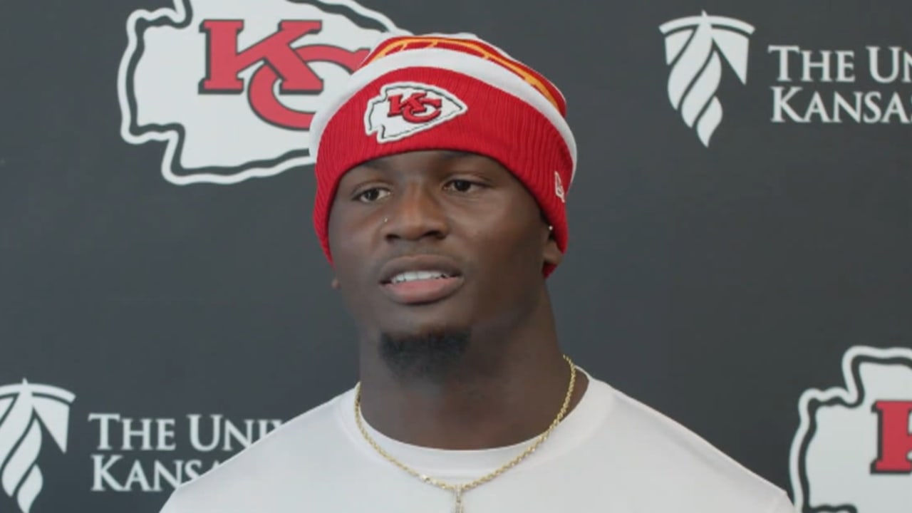 Kansas City Chiefs Linebacker Willie Gay Press Conference 10182023 3060