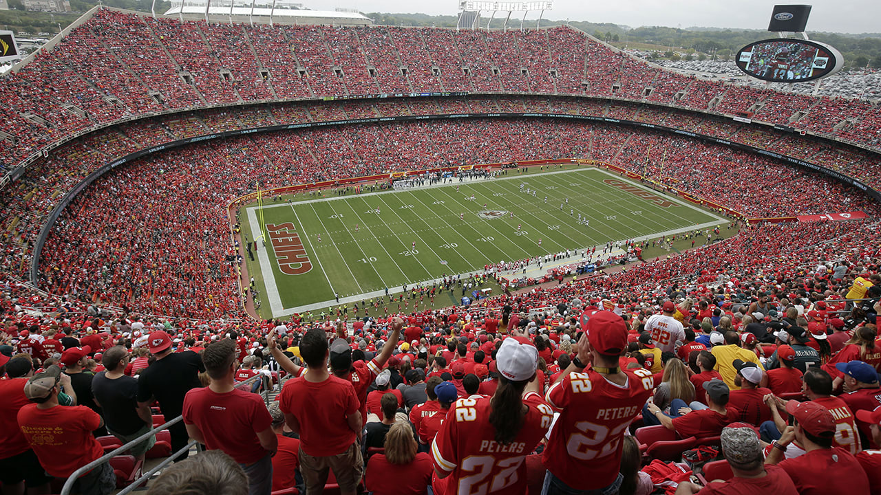 Arrowhead Stadium Listed as One of the Top Stadiums in North America