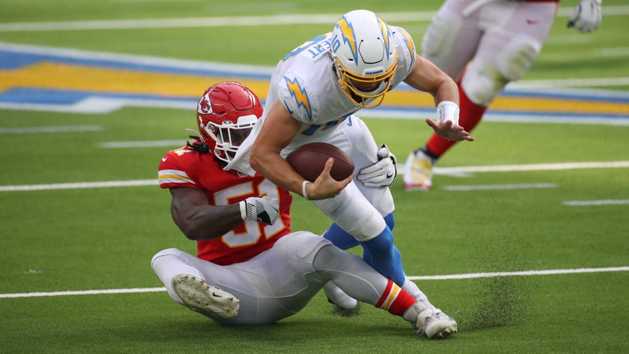 The Kansas City Chiefs' Mike Danna Always Saves His Best For The Chargers