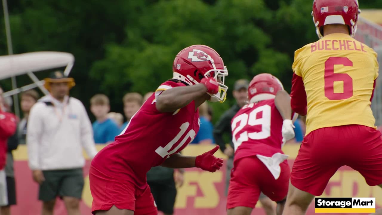 Chiefs running back job surprisingly up for grabs in camp Kansas City News  - Bally Sports