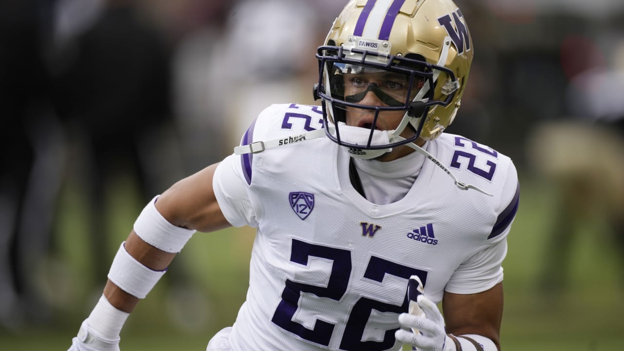 Five Things to Know About Chiefs' First-Round Pick Washington CB Trent  McDuffie