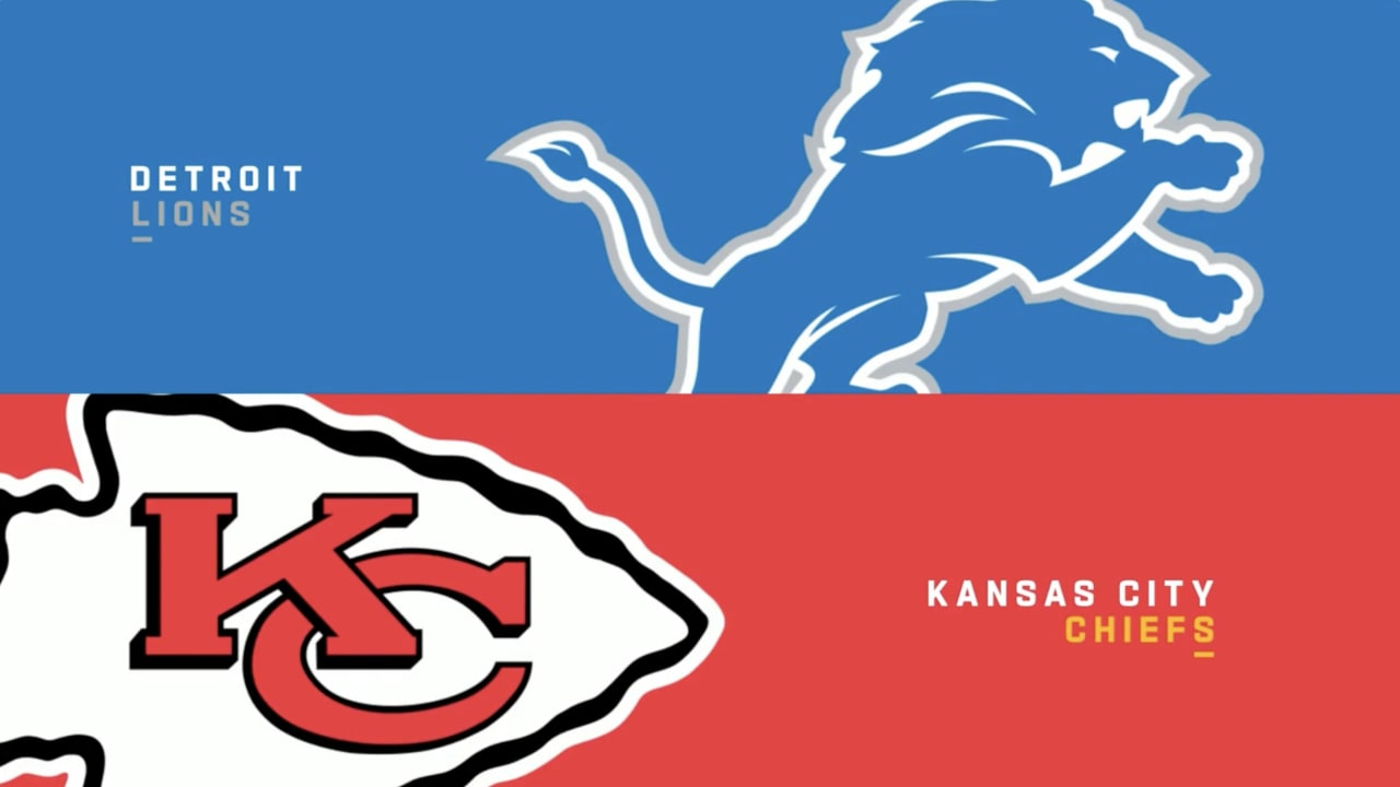 Fantasy Football Week 1: Kansas City Chiefs vs. Detroit Lions