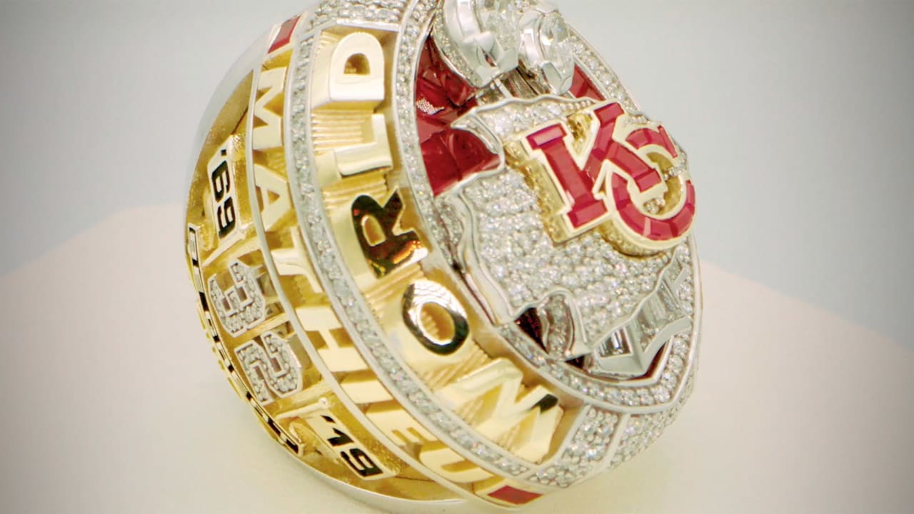 Chiefs Super Bowl LIV Championship Ring Reveal