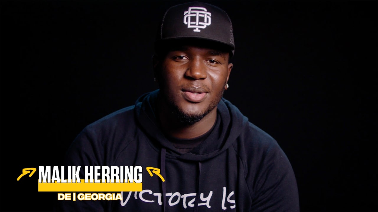 Malik Herring Highlights & Interview  Meet the Chiefs 2021 Undrafted Free  Agents 