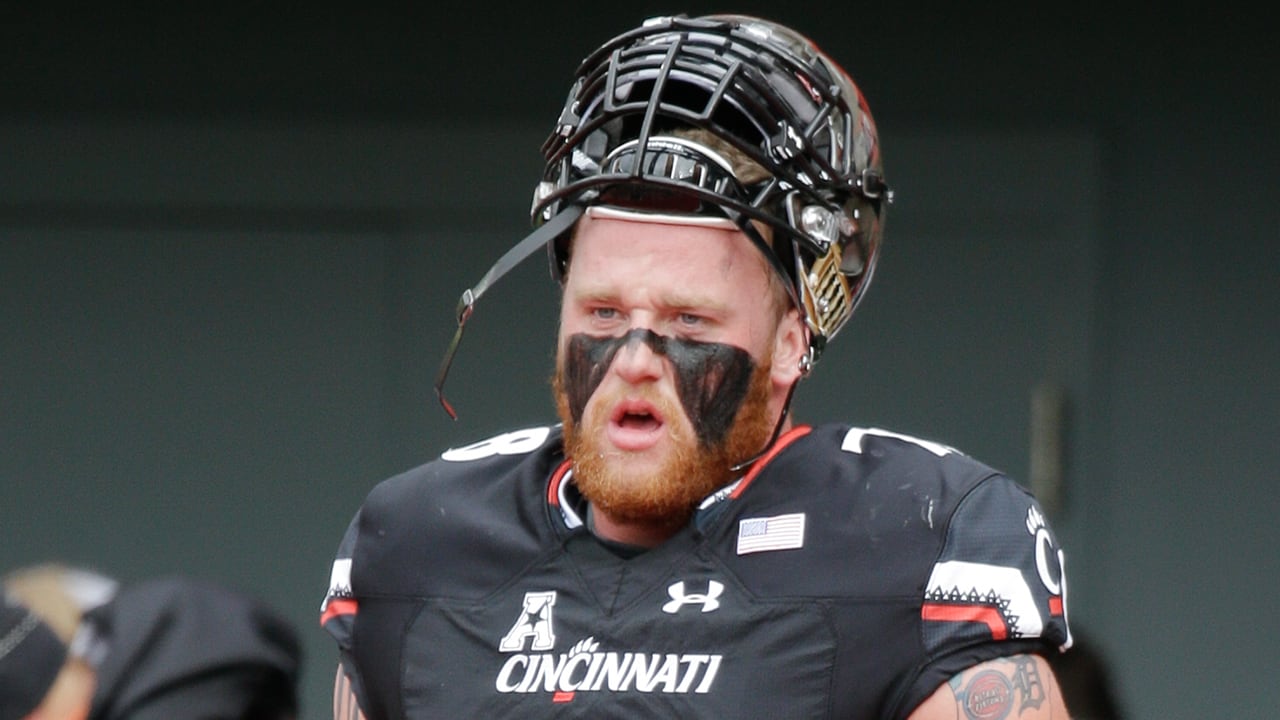 Cincinnati Bearcats new alternate helmets – The Front Office News