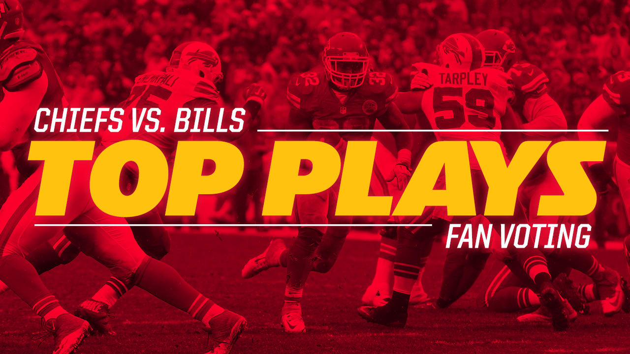 Chiefs Vs. Bills: Top Plays