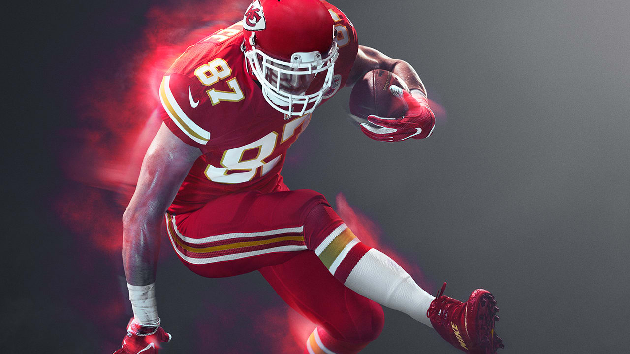 chiefs color rush jersey