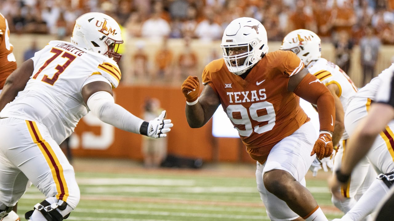 WATCH Chiefs Select Keondre Coburn with 194th Pick in 2023 NFL Draft