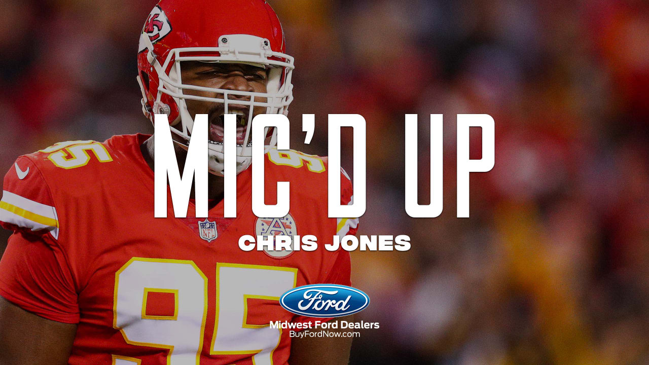 Chris Jones Mic'd Up: I'm like the Tyrann Mathieu of the D-line