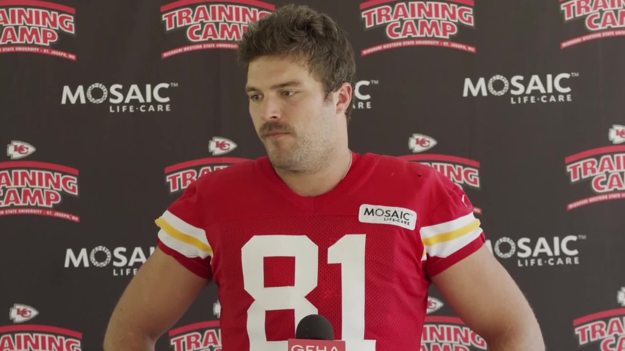 KC Chief Blake Bell's mom: I wouldn't trade it for anything