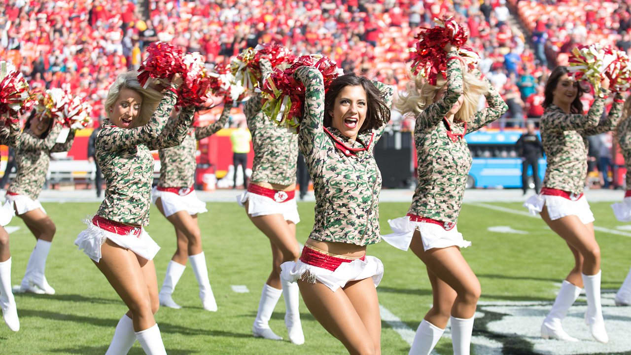 NFL - 2018 #ProBowl Cheerleaders: The Kansas City Chiefs