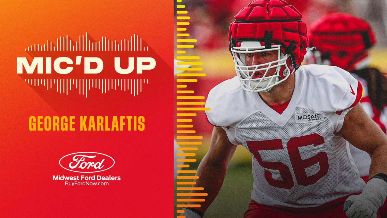 KC Chiefs' Karlaftis standing out in padded practices