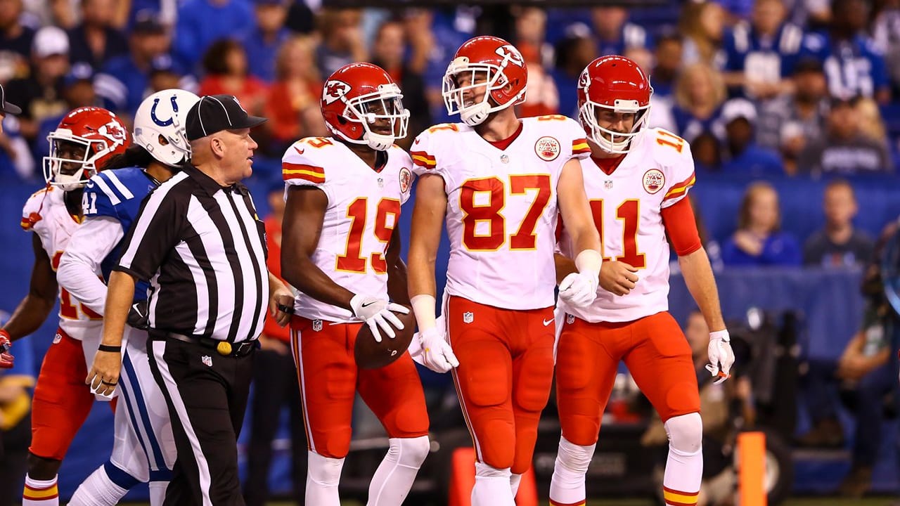 Photo Gallery Chiefs vs. Colts Game Action