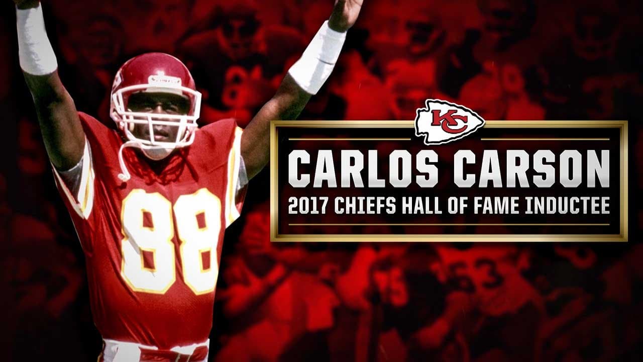 2017 Chiefs Hall of Fame Inductee: Carlos Carson