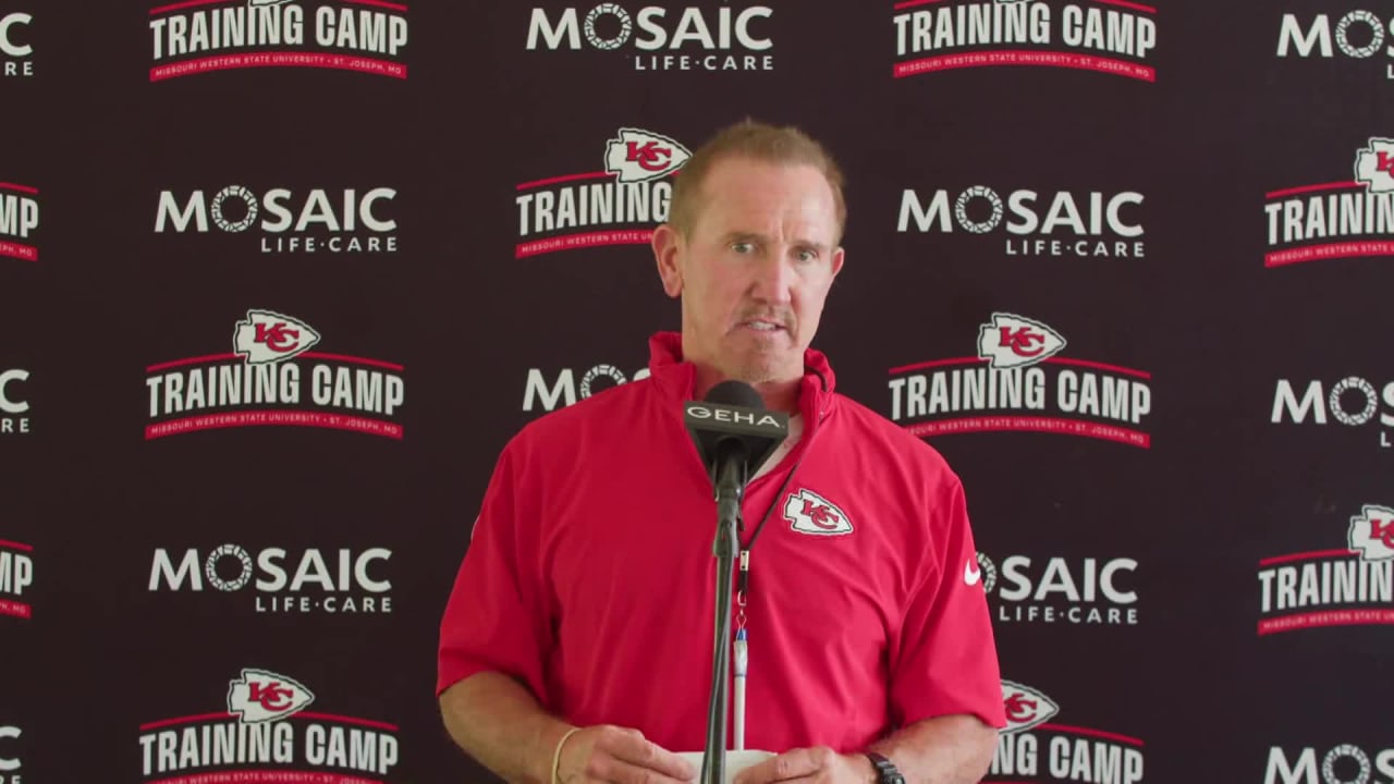 Steve Spagnuolo "We want to be number one in the NFL in defensive