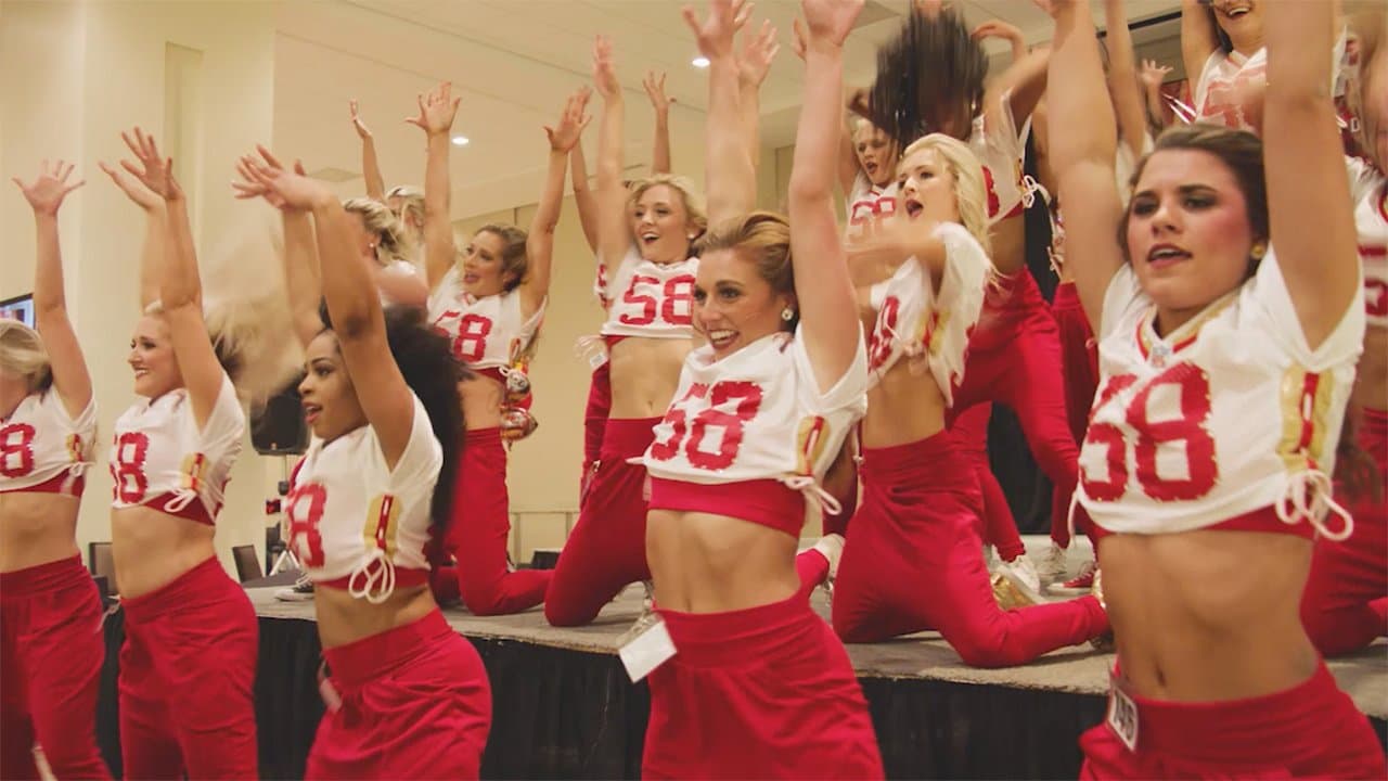 A look at the Kansas City Chiefs Cheerleaders during the Chiefs vs