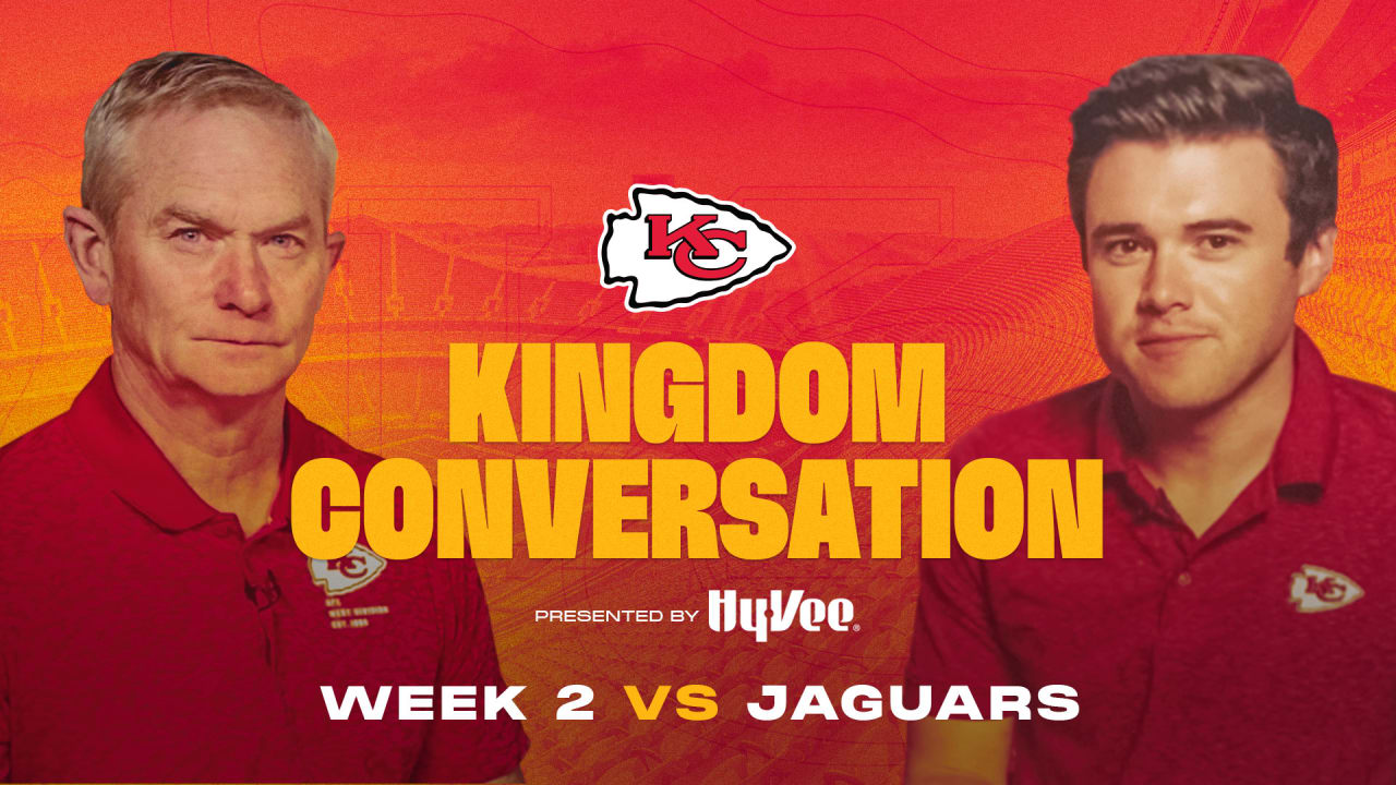 Week 2 live blog: Chiefs look to bounce back against the Jaguars