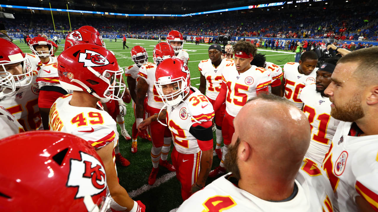 Photo Gallery Chiefs vs. Lions Pregame