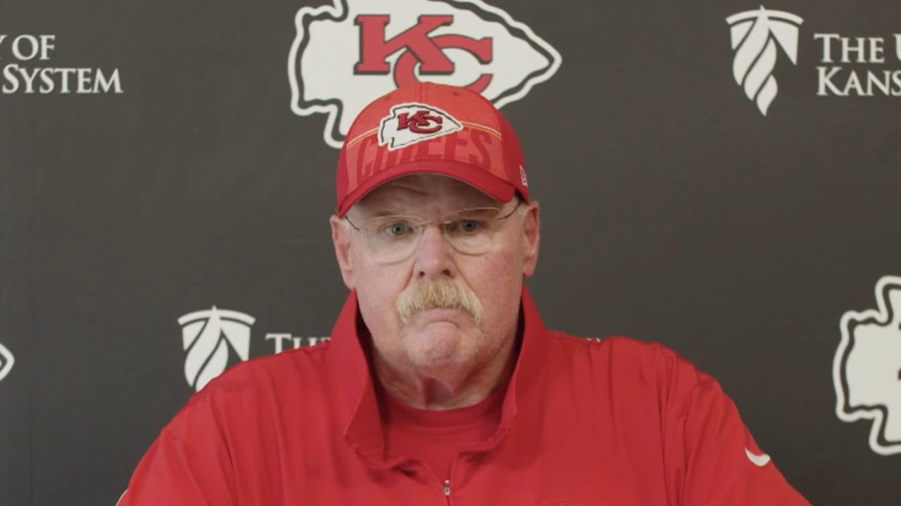 Kansas City Chiefs coach Andy Reid Breaks Down the Team's 23-20 Victory  Over the New York Jets 