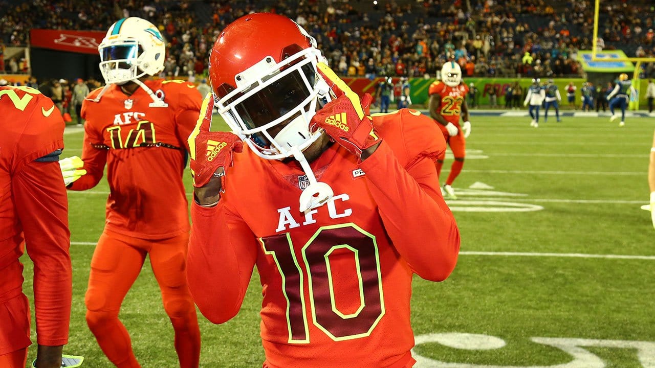 tyreek hill pro bowl jersey