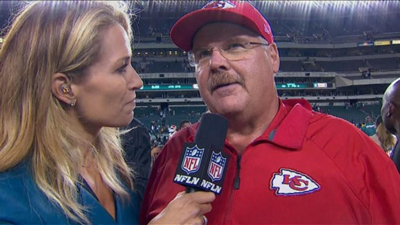 Andy Reid Postgame Interview
