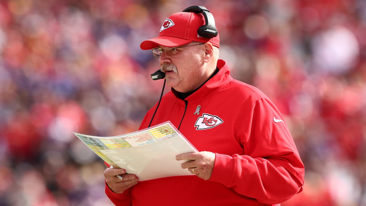 Chiefs Head Coach Andy Reid Signs Contract Extension