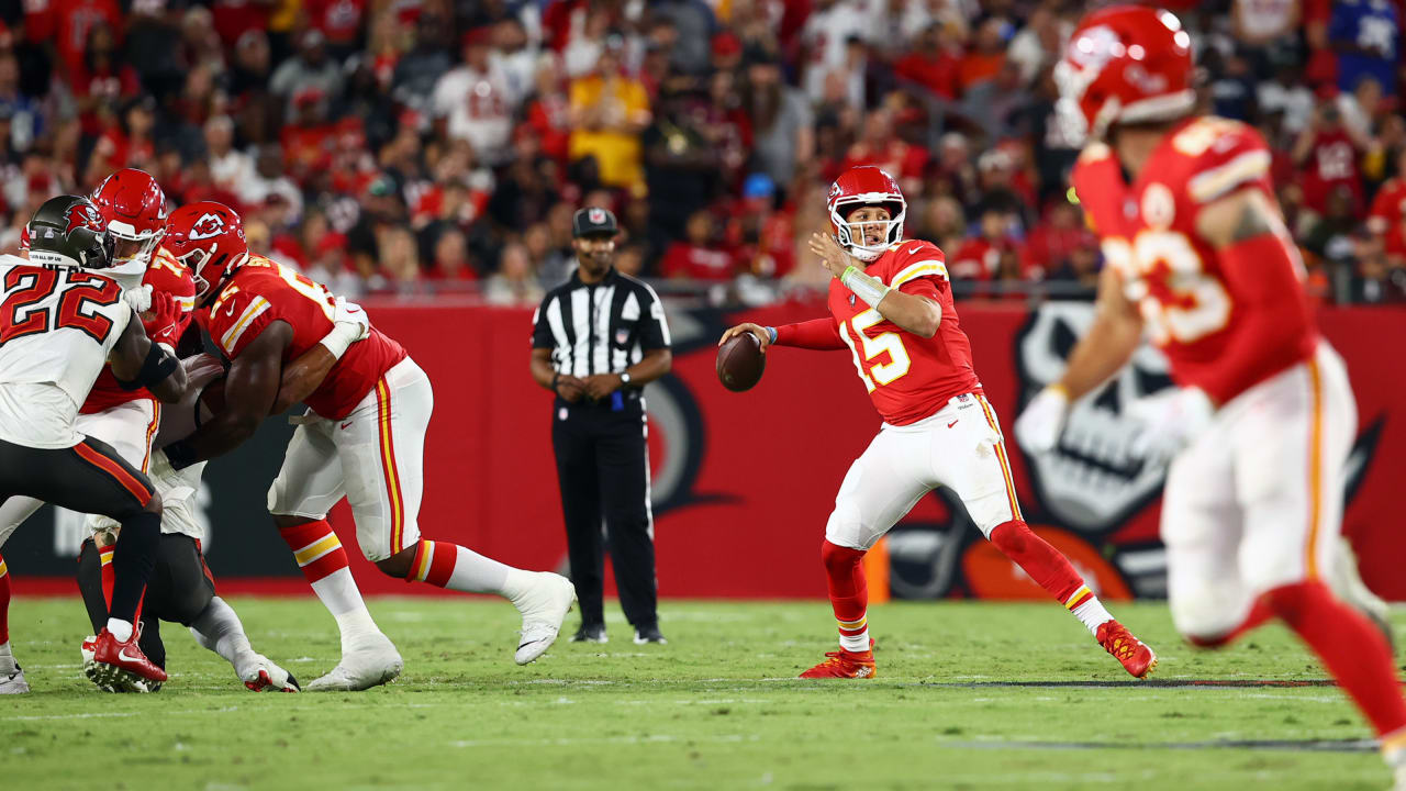 Patrick Mahomes' Best Plays From Week 4 | Chiefs Vs. Buccaneers