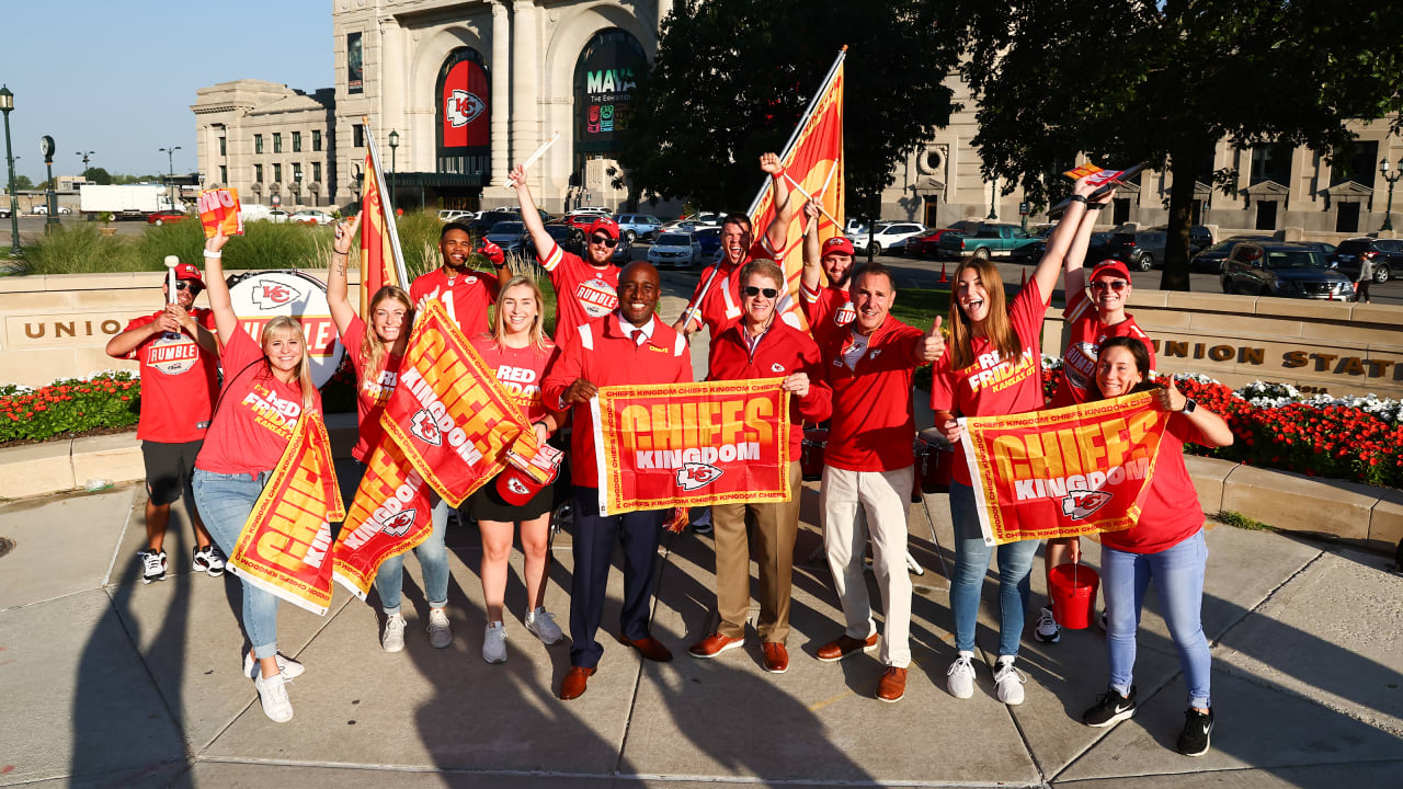 Photos Kansas City Celebrates Red Friday