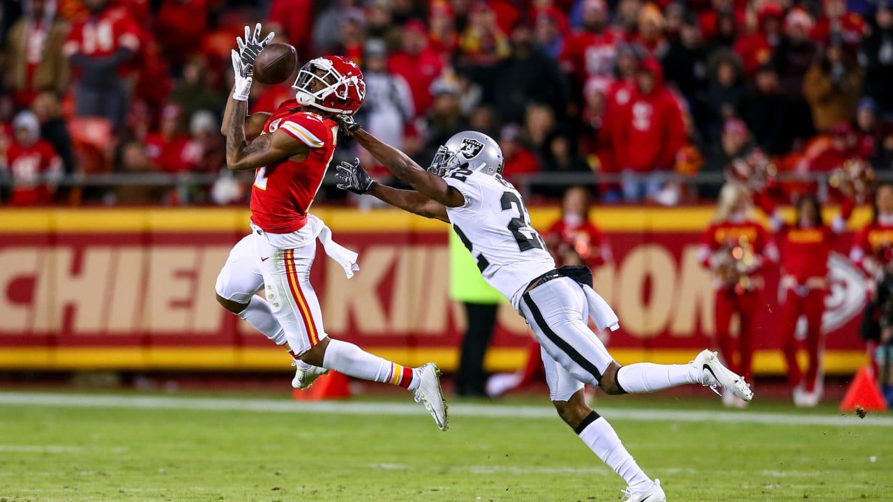 Chiefs vs. Raiders How to Watch and Listen