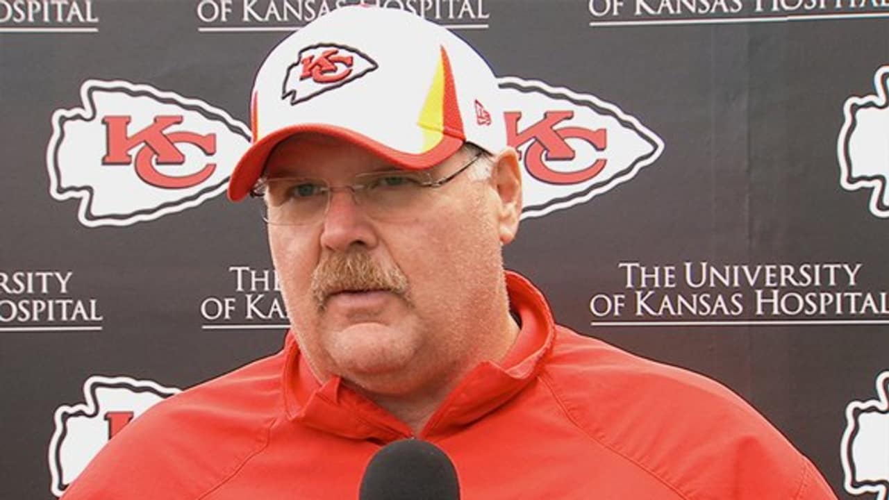 Andy Reid Friday Press Conference