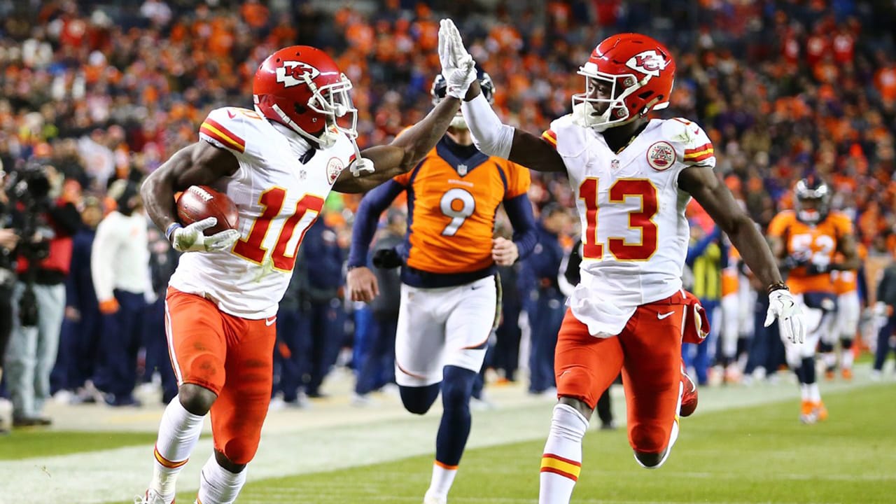 Chiefs vs. Broncos: How to Watch and Listen