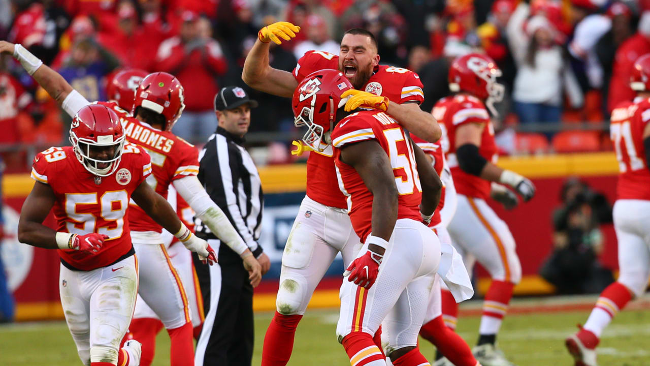 Video: Chiefs highlights from their game against the Ravens