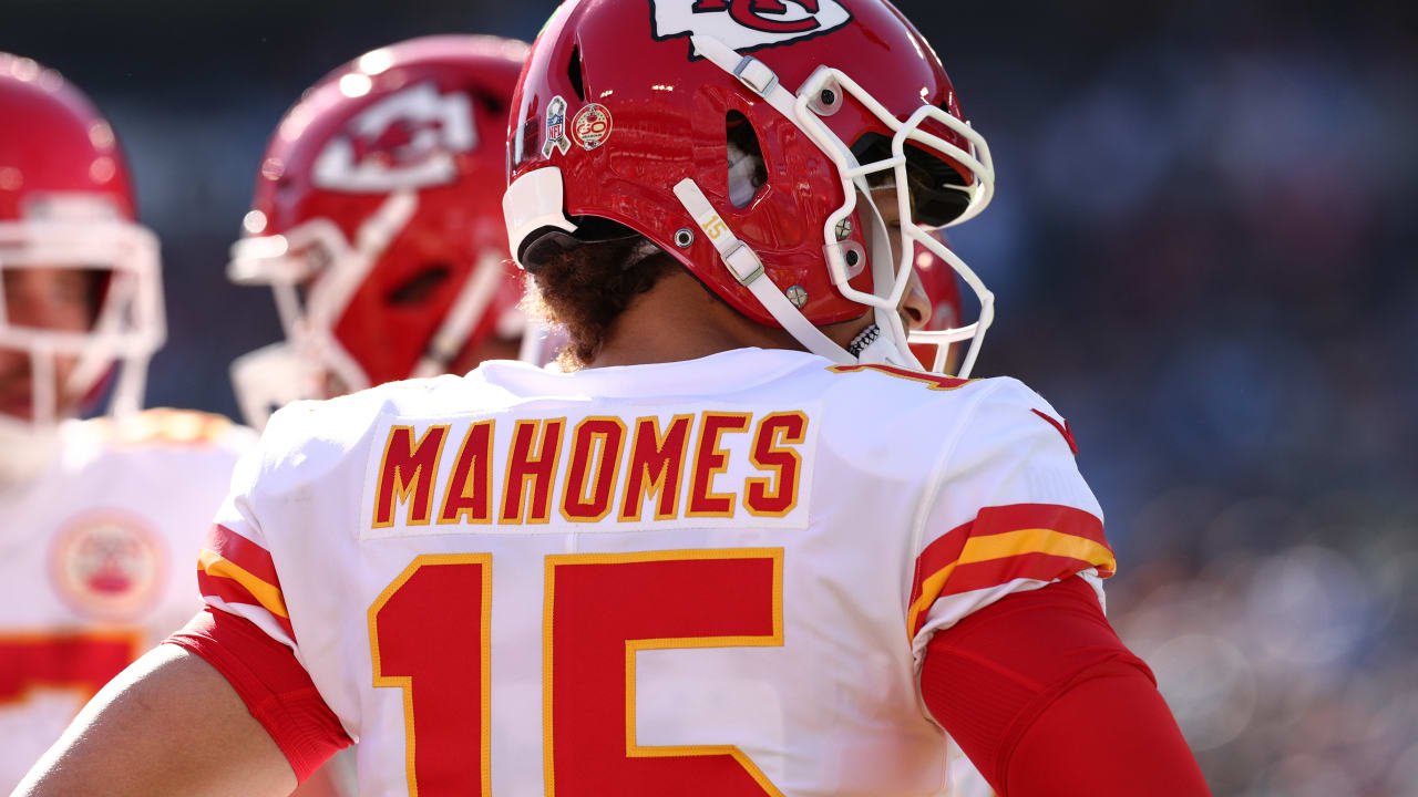 Chiefs vs. Titans Patrick Mahomes Highlights