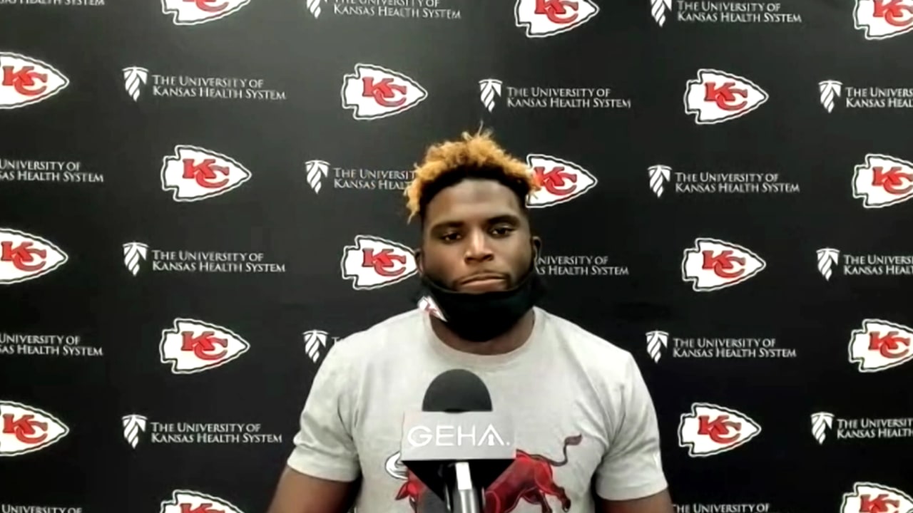 Tyreek Hill: "We just have to be patient" | Press Conference 10/30
