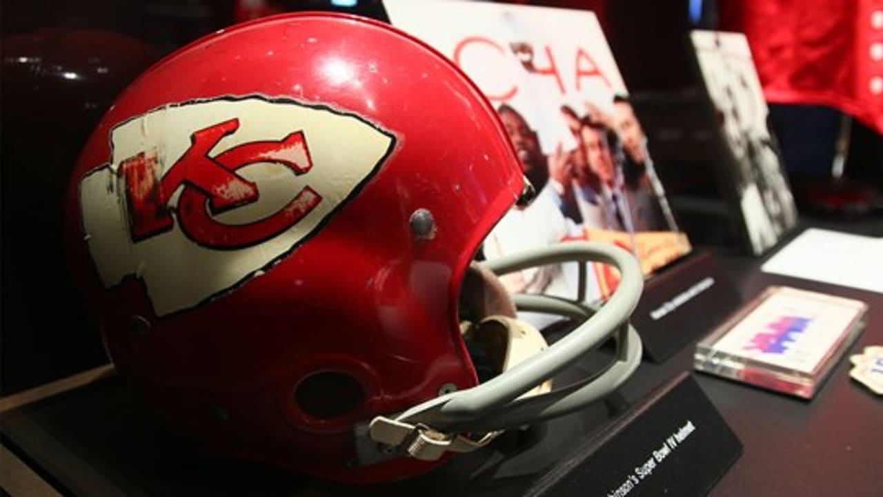 Stained Glass KC Chiefs Helmet -   Israel