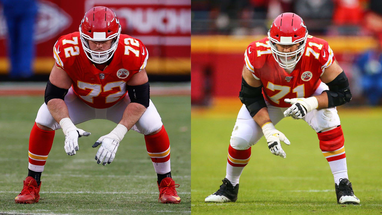 PFF names Chiefs Mitchell Schwartz, Eric Fisher among best NFL