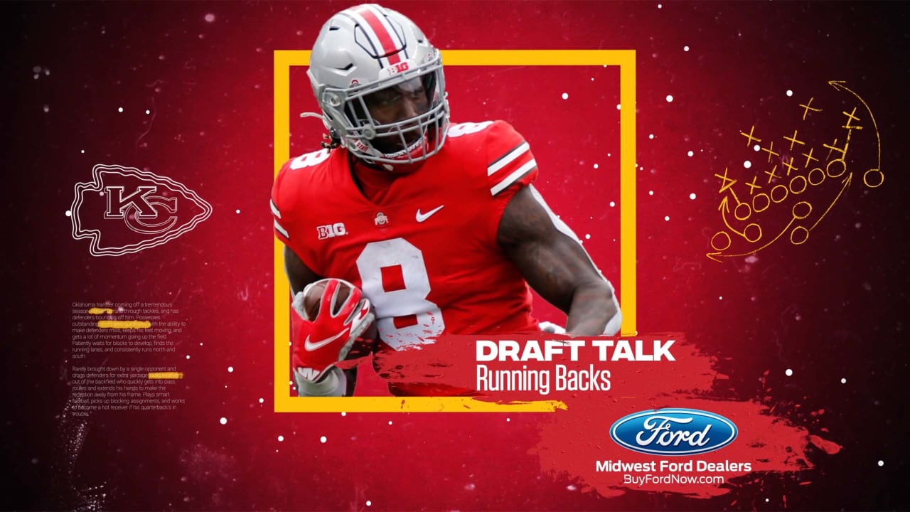 Running Back Draft Prospect Highlights Draft Talk 2021