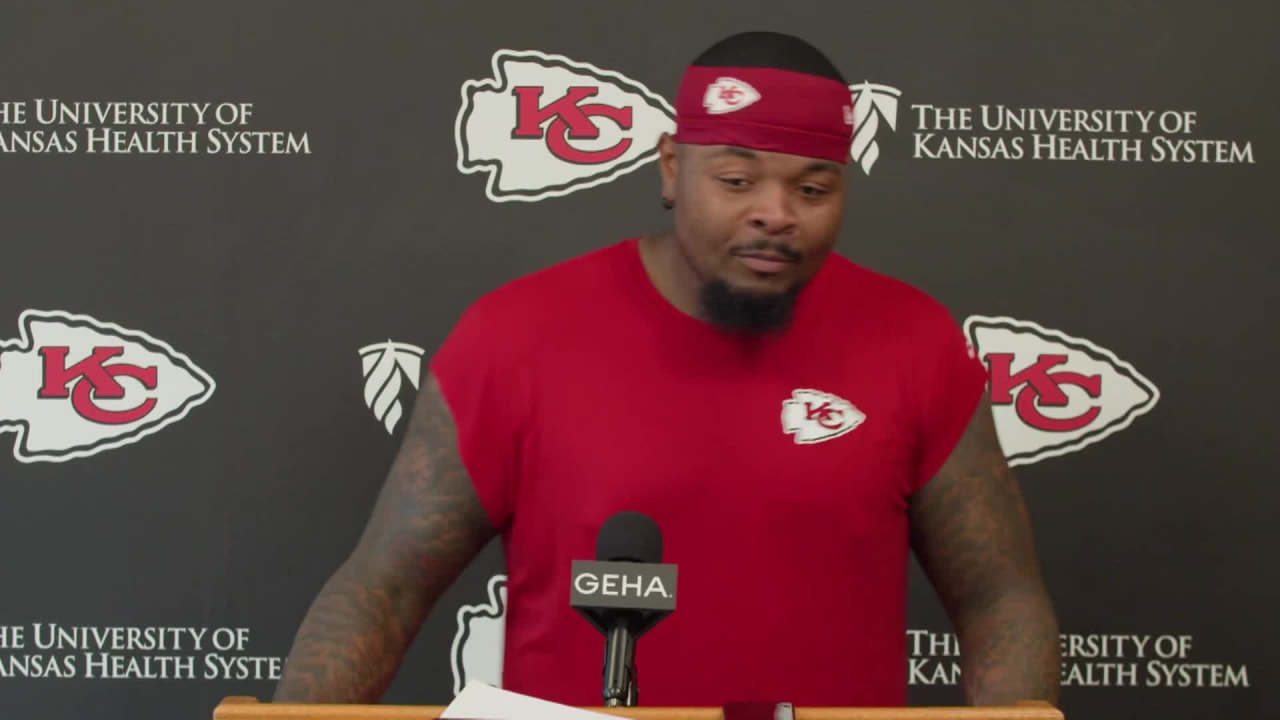 Kansas City Chiefs Coverage on Instagram: Joe Thuney is a big fan of  Donovan Smith and Jawaan Taylor. This line has a chance to be the best line  during the Patrick Mahomes