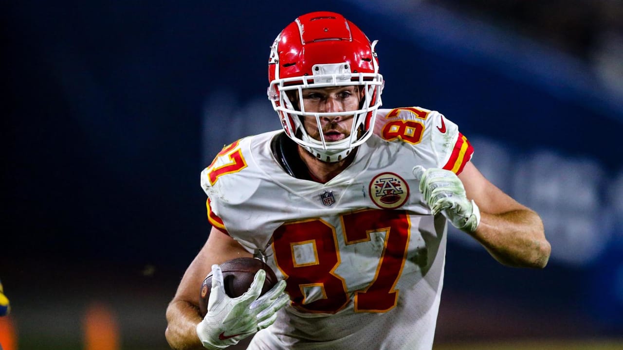 Chiefs vs. Rams: Travis Kelce Highlights