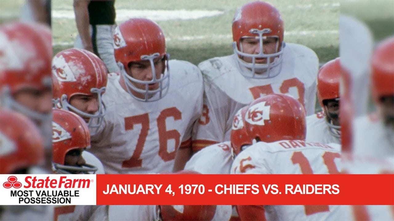 Most Valuable Possession: 1970 Chiefs vs. Raiders